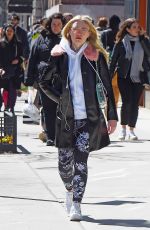 DAKOTA FANNING Heading to a Gym in New York 06/03/2018