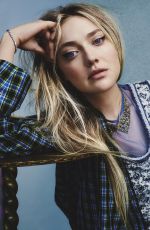 DAKOTA FANNING in Vogue Magazine, Australia February 2018