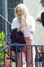 DAKOTA FANNING Out and About in Hollywood 03/23/2018
