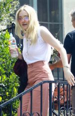 DAKOTA FANNING Out and About in Hollywood 03/23/2018