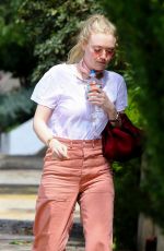 DAKOTA FANNING Out and About in Hollywood 03/23/2018
