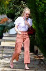 DAKOTA FANNING Out and About in Hollywood 03/23/2018