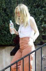 DAKOTA FANNING Out and About in Hollywood 03/23/2018