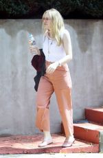 DAKOTA FANNING Out and About in Hollywood 03/23/2018