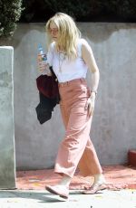 DAKOTA FANNING Out and About in Hollywood 03/23/2018