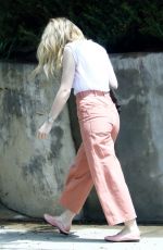 DAKOTA FANNING Out and About in Hollywood 03/23/2018