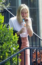 DAKOTA FANNING Out and About in Hollywood 03/23/2018