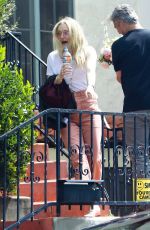 DAKOTA FANNING Out and About in Hollywood 03/23/2018