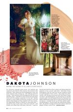 DAKOTA JOHNSON in Allure Magazine, February 2018