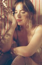 DAKOTA JOHNSON in Allure Magazine, February 2018