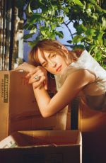 DAKOTA JOHNSON in Allure Magazine, February 2018