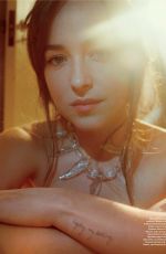 DAKOTA JOHNSON in Allure Magazine, February 2018
