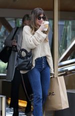 DAKOTA JOHNSON Out Shopping in Los Angeles 03/01/2018