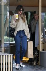 DAKOTA JOHNSON Out Shopping in Los Angeles 03/01/2018