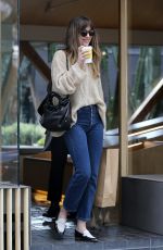 DAKOTA JOHNSON Out Shopping in Los Angeles 03/01/2018
