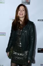 DANA DELANY at Oscar Wilde Awards in Santa Monica 03/01/2018