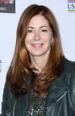 DANA DELANY at Oscar Wilde Awards in Santa Monica 03/01/2018