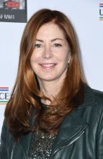DANA DELANY at Oscar Wilde Awards in Santa Monica 03/01/2018
