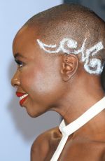 DANAI GURIRA at 2018 Vanity Fair Oscar Party in Beverly Hills 03/04/2018