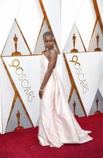 DANAI GURIRA at 90th Annual Academy Awards in Hollywood 03/04/2018