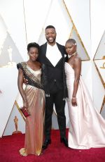 DANAI GURIRA at 90th Annual Academy Awards in Hollywood 03/04/2018