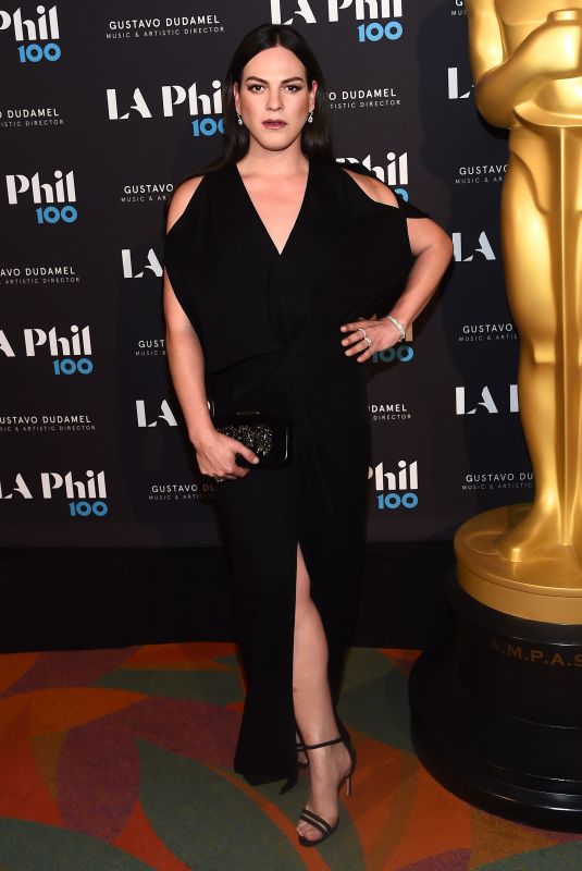 DANIELA VEGA at Oscar Concert Cocktails in Los Angeles 02/28/2018