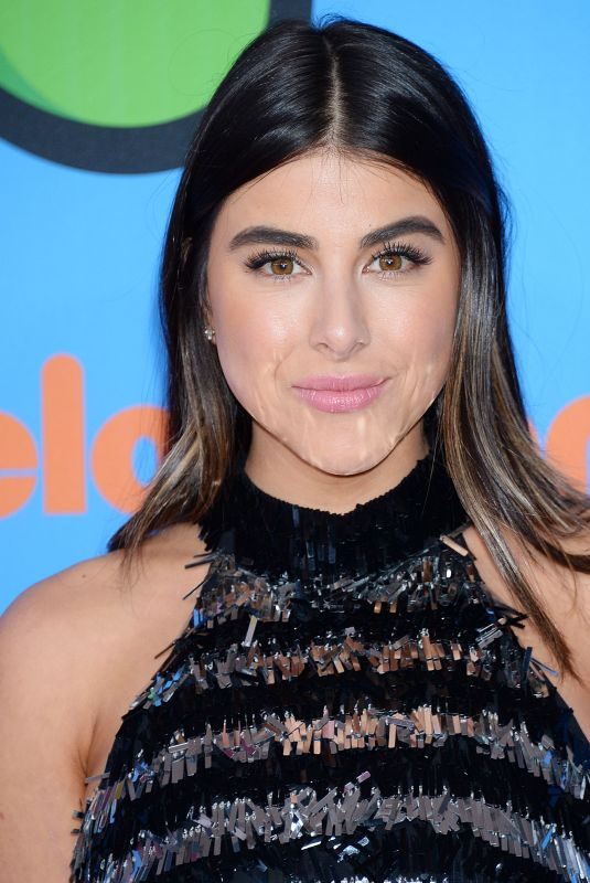 DANIELLA MONET at 2018 Kids’ Choice Awards in Inglewood 03/24/2018
