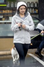 DANIELLE CAMPBELL Leaves Earthbar in Los Angeles 03/22/2018