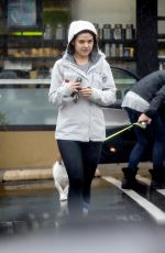 DANIELLE CAMPBELL Leaves Earthbar in Los Angeles 03/22/2018