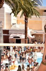 DANIELLE HERRINGTON at Sports Illustrated Swimsuit Model Search Winners Announcement in Las Vegas 03/24/2018