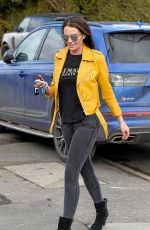 DANIELLE LLOYD at LA Skin at Knightlow Gym in Birmingham 03/22/2018