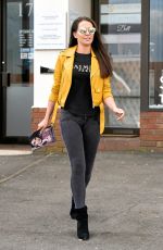 DANIELLE LLOYD at LA Skin at Knightlow Gym in Birmingham 03/22/2018
