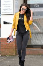 DANIELLE LLOYD at LA Skin at Knightlow Gym in Birmingham 03/22/2018