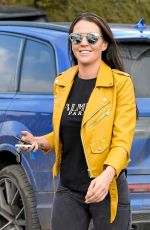 DANIELLE LLOYD at LA Skin at Knightlow Gym in Birmingham 03/22/2018