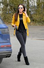 DANIELLE LLOYD at LA Skin at Knightlow Gym in Birmingham 03/22/2018