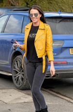 DANIELLE LLOYD at LA Skin at Knightlow Gym in Birmingham 03/22/2018