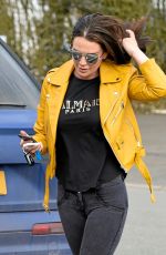 DANIELLE LLOYD at LA Skin at Knightlow Gym in Birmingham 03/22/2018