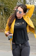 DANIELLE LLOYD at LA Skin at Knightlow Gym in Birmingham 03/22/2018