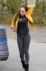 DANIELLE LLOYD at LA Skin at Knightlow Gym in Birmingham 03/22/2018