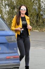 DANIELLE LLOYD at LA Skin at Knightlow Gym in Birmingham 03/22/2018
