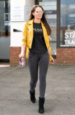 DANIELLE LLOYD at LA Skin at Knightlow Gym in Birmingham 03/22/2018