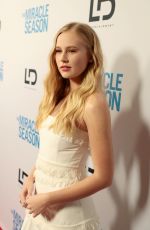 DANIKA YAROSH at The Miracle Season Special Screening in Beverly HIlls 03/27/2018