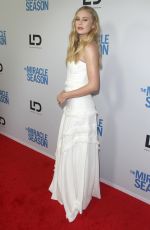 DANIKA YAROSH at The Miracle Season Special Screening in Beverly HIlls 03/27/2018