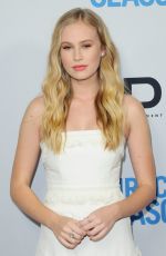 DANIKA YAROSH at The Miracle Season Special Screening in Beverly HIlls 03/27/2018