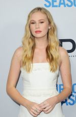 DANIKA YAROSH at The Miracle Season Special Screening in Beverly HIlls 03/27/2018