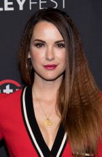 DANNEEL ACKLES at Supernatural Panel at 35th Annual Paleyfest in Hollywood 03/20/2018