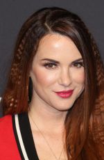 DANNEEL ACKLES at Supernatural Panel at 35th Annual Paleyfest in Hollywood 03/20/2018