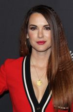 DANNEEL ACKLES at Supernatural Panel at 35th Annual Paleyfest in Hollywood 03/20/2018