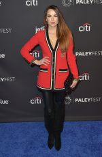 DANNEEL ACKLES at Supernatural Panel at 35th Annual Paleyfest in Hollywood 03/20/2018