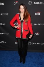 DANNEEL ACKLES at Supernatural Panel at 35th Annual Paleyfest in Hollywood 03/20/2018